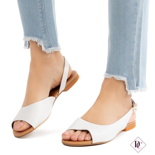 sandalias bajas piel blancas minorchine made in italia de caro calzado (5)