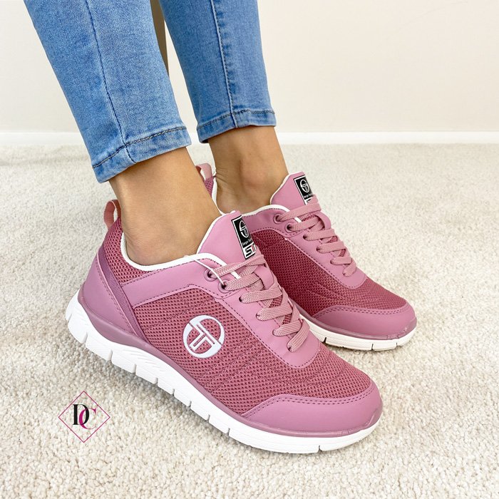 Scarpe Sneakers Taygra Brasil | Grigio/Viola | Taglia 38 | Flessibili E Leggere