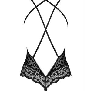 Obsessive-Lingerie-body-giully-in-tulle-e-pizzo-maculato-rifinito-in-vellutino-1