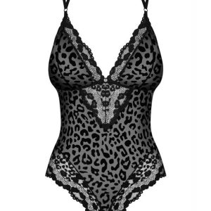 Obsessive-Lingerie-body-giully-in-tulle-e-pizzo-maculato-rifinito-in-vellutino-2