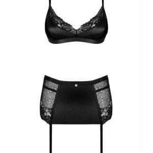 Obsessive-Lingerie-elegante-completino-set-intimo-con-reggicalze-blanita-5
