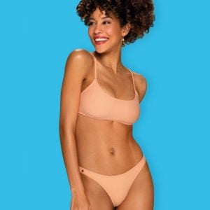 Bikini Mexico costume da bagno due pezzi anni '90