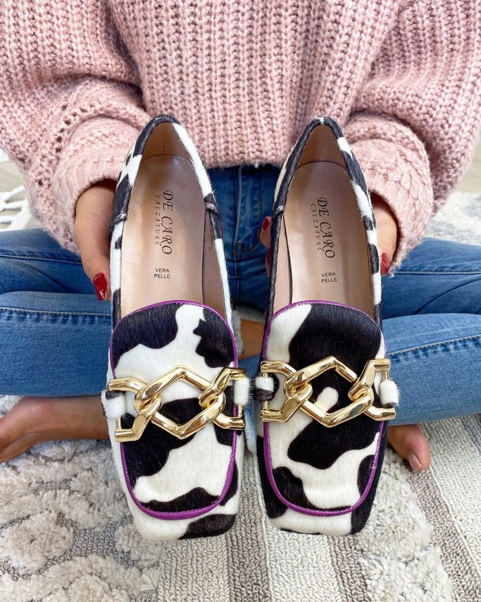 Baiomawzh Donna Scarpe Basse Anello Per Dito Del Piede Cinturino Alla - Foto 7