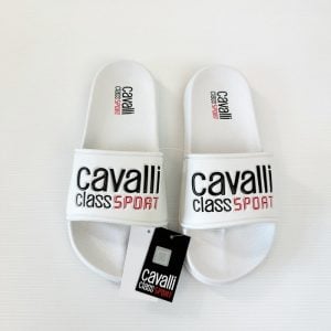 ciabatte-da-bagno-Cavalli-Class-slides-in-gomma-bianco-De-Caro-Calzature-4