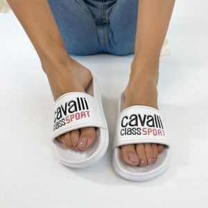 ciabatte-da-bagno-Cavalli-Class-slides-in-gomma-bianco-De-Caro-Calzature-5