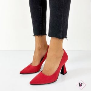 decollete-camoscio-rosso-tacco-alto-de-caro-calzature-1