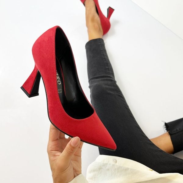 decollete-camoscio-rosso-tacco-alto-de-caro-calzature-4