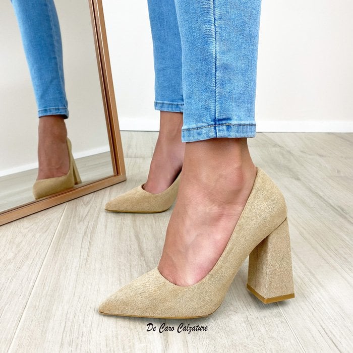 Sandali Donna Con Tacco 8.5cm - Aperti In Punta, Cinturino Caviglia, Cristalli | Eleganti Per Serate - Foto 5