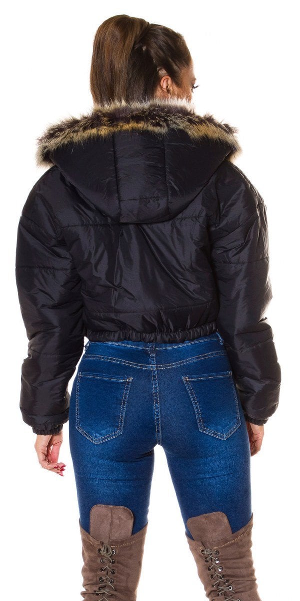 Al Riders Giubbino Con Cappuccio CG663BTHNT313 In Nylon Da Bambina