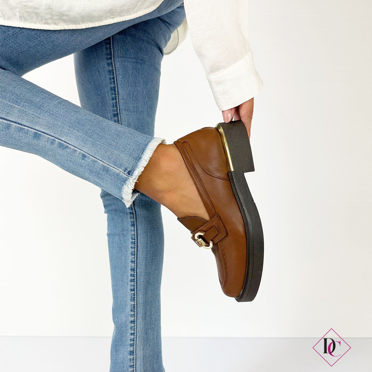 Acquista Scarpe mocassini Donna Scarpe primaverili in vera pelle Donna Acquista Scarpe mocassini Donna Scarpe primaverili in vera pelle Donna
