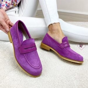 mocassins-élégants-violet-daim-cuir-de-caro-calzature-1