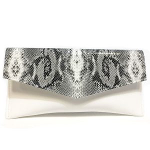 pochette-bianco-pitone