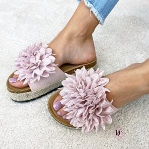 चक्रीय चप्पल, डोरीको फेद भएको कम स्यान्डल