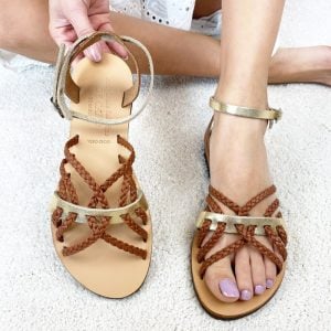 flache-sandalen-echtes-leder-leder-und-gold-handcrafted-de-caro-calzature-4