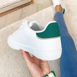 sneakers-bianche-classiche-con-tallone-verde-de-caro-calzature-2