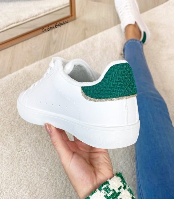 sneakers-bianche-classiche-con-tallone-verde-de-caro-calzature-2