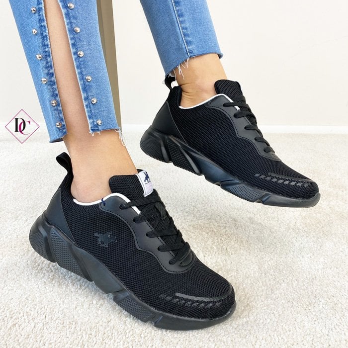 U.S. Grand Nero Poliuretano Men Sneaker main image 1