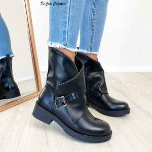 stivaletti-bassi-neri-bikers-con-fibbia-de-caro-calzature-5