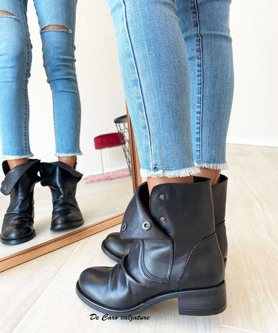 Stivaletti con Tacco, Stivaletti Bassi, Tronchetti da Donna | Marrone