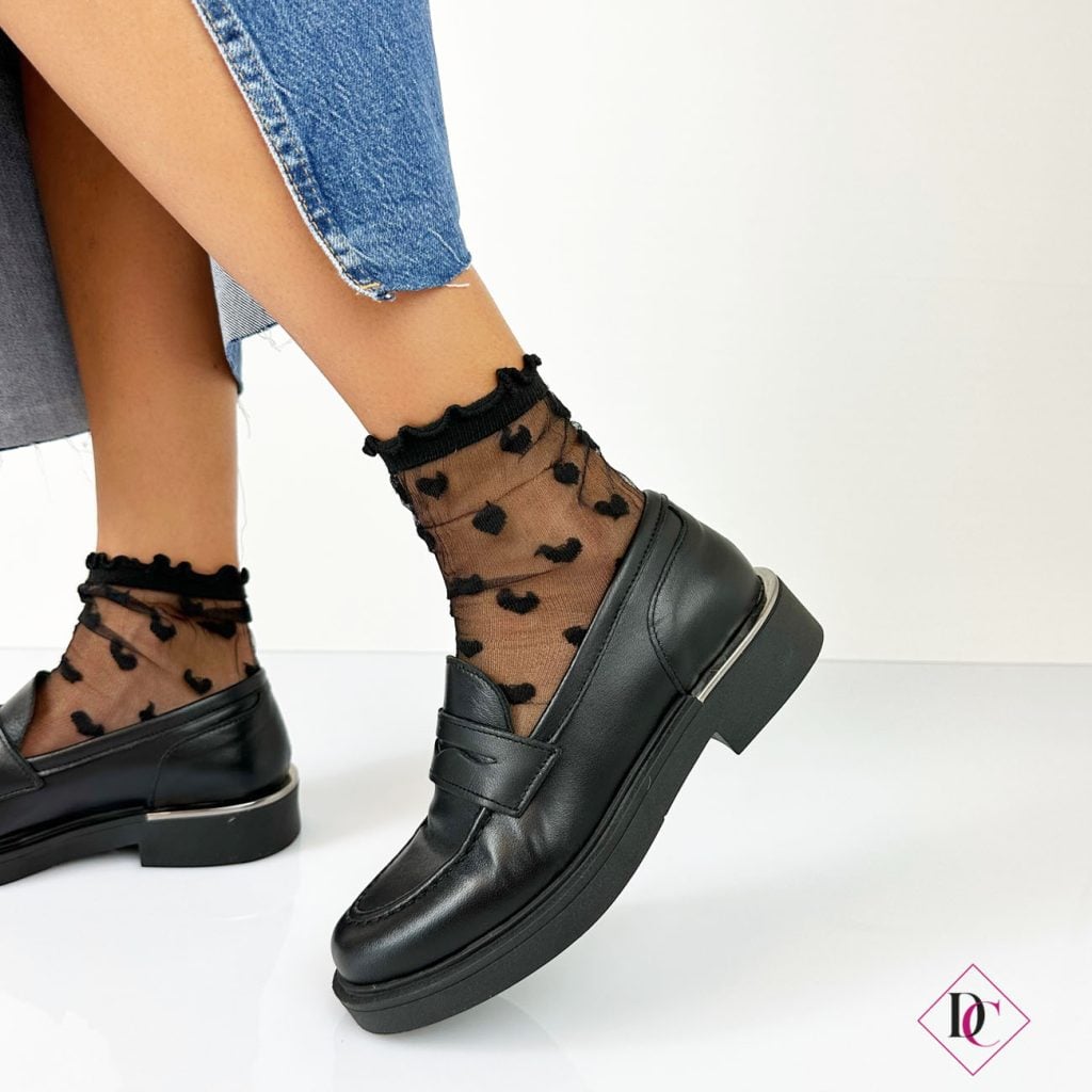 Mocassini Queen Helena Con Tacco, Francesine Con Fibbia, Eleganti E Casual, Per Donna, Modello X31-65