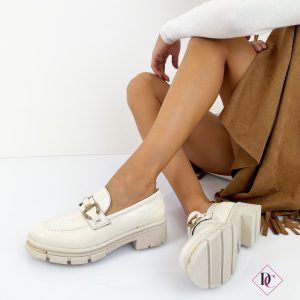 mocassini impermeabili naplak bianco de caro calzature 3