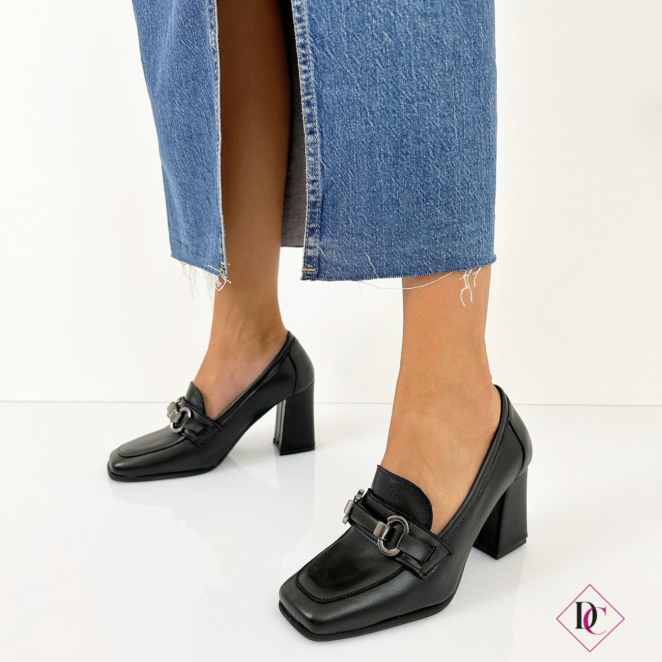 Mocassini Donna MARTINELLI Modello LEYRE – Pelle, Design Classico, Dettagli Unici, Made In Italy