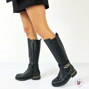 stivali-eleganti-tacco-basso-nero-pelle-de-caro-calzature-3