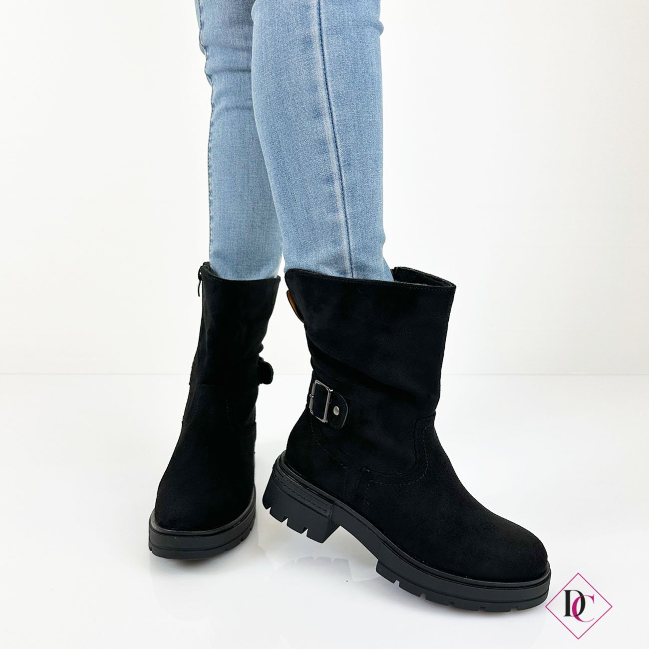 Boots Anfibi Donna 35 Stivaletti Anfibi Platform Anfibi Con Borchie Anfibi Platf