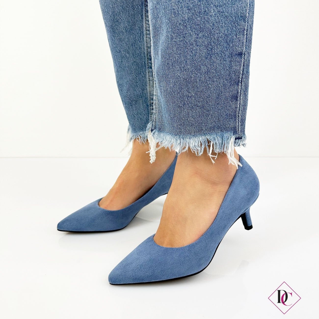 Shoetopia Décolleté Donna A Punta Con Soletta Imbottita - Scarpe Eleganti E Comode Per Tutte Le Occasioni