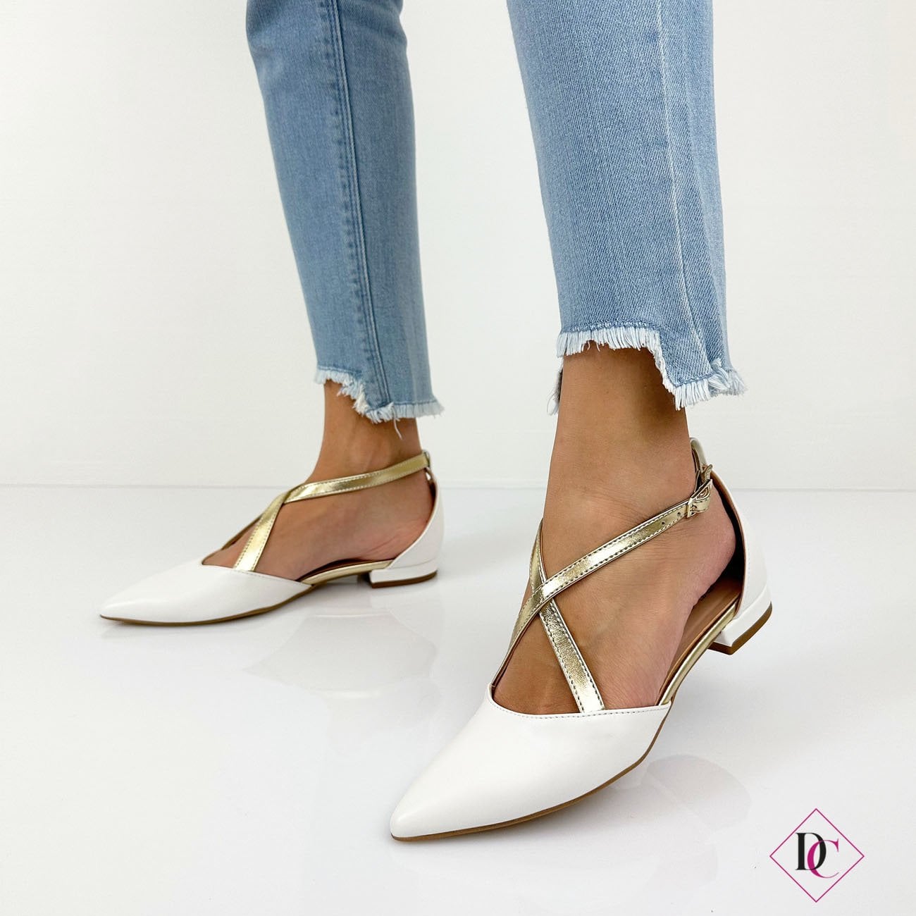 Ballerine Donna Claire In Microfibra - Comode Ed Eleganti | Color Moda Con Fiocco - Foto 7