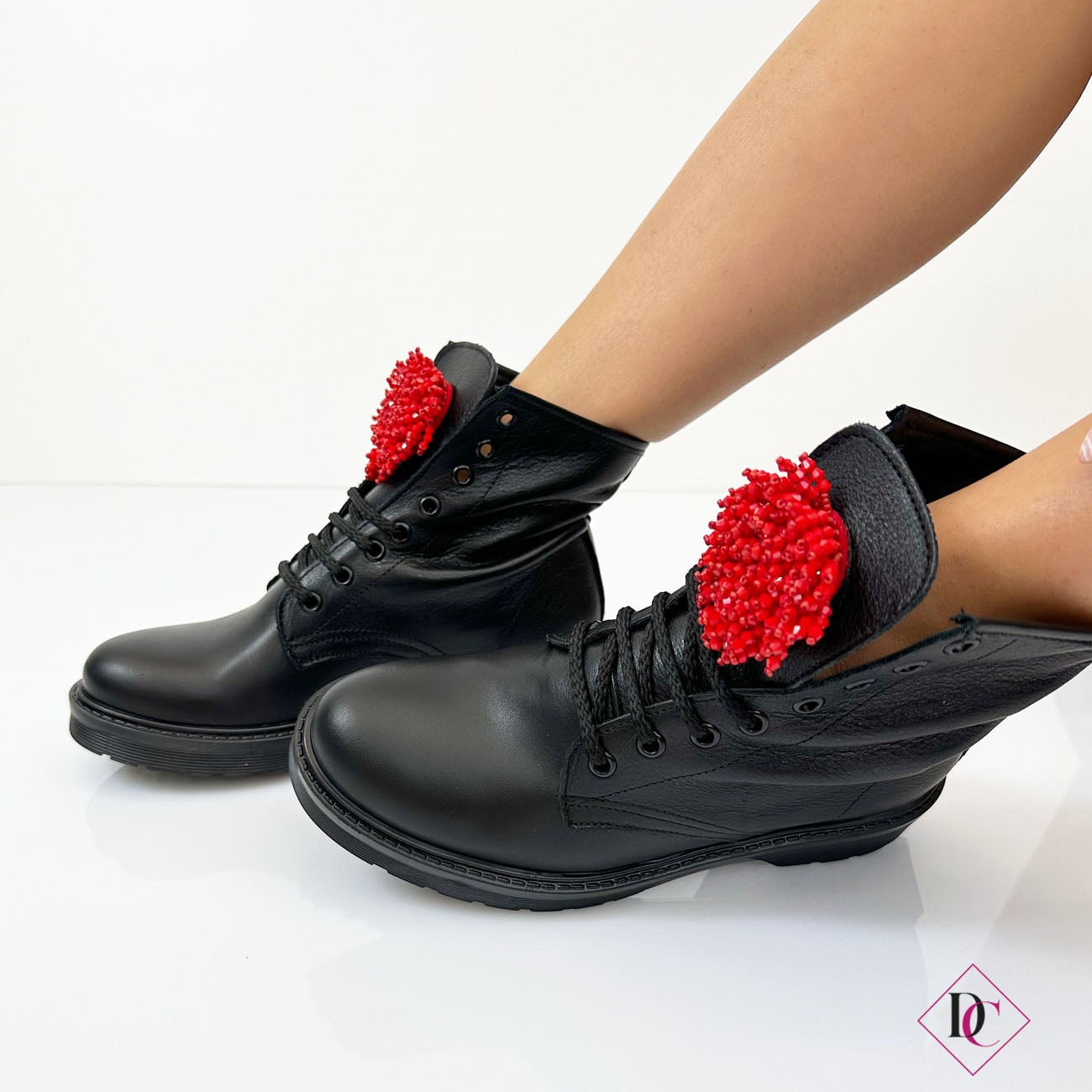 Amphibian With Laces