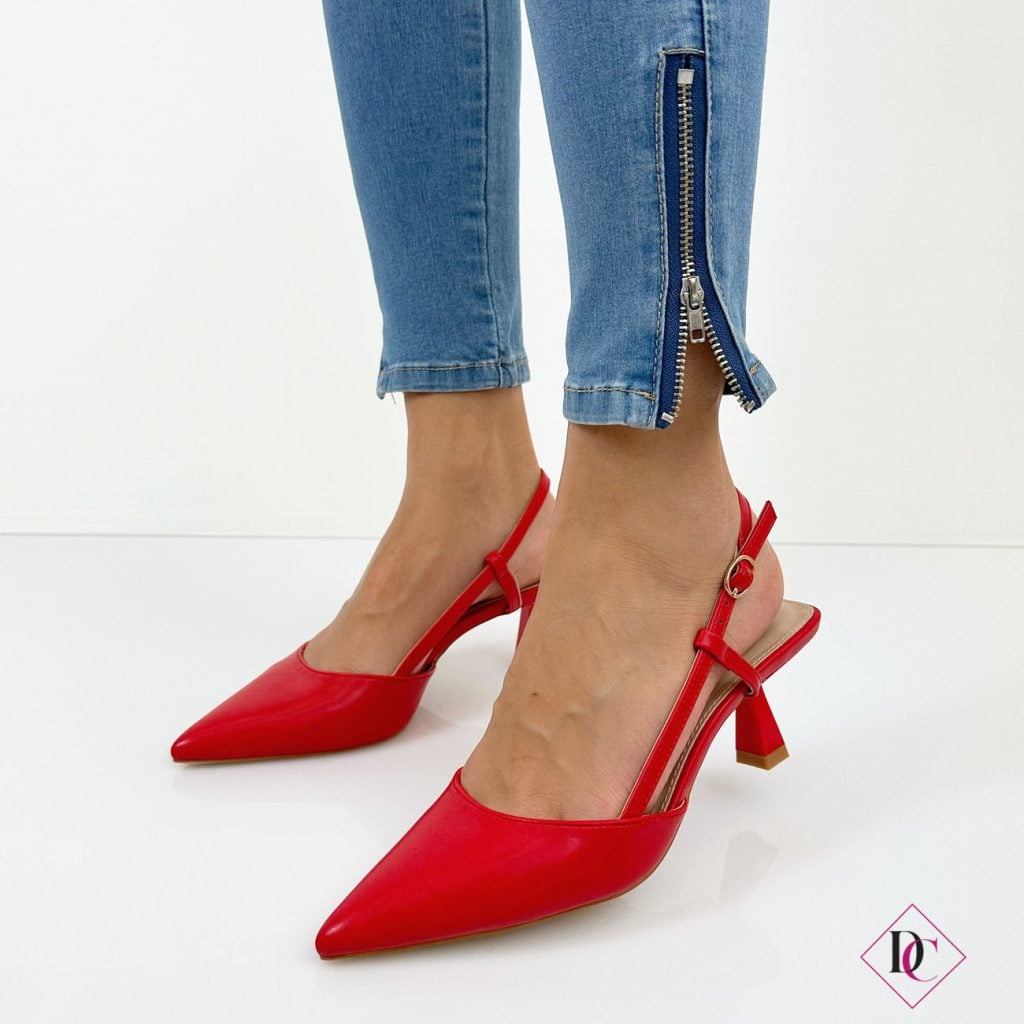 Scarpe Slingback Donna Marco Tozzi Con Tacco A Blocco - Vegane, Suola Feel Me Comfort, Eleganti, Per Ufficio E Occasioni - 13