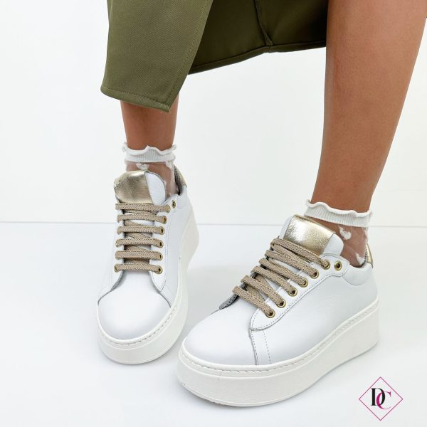 caro calzature sneakers zeppa cm