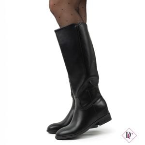 Stivali Felicity al polpaccio classici con comoda zeppa interna