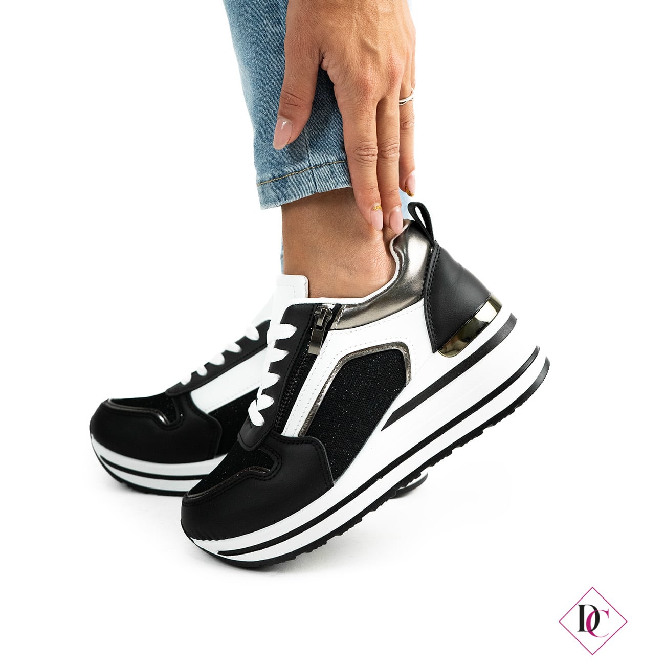 Miglior sneakers donna con zeppa (2024
