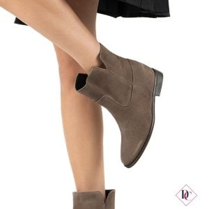 stivaletti scamosciati fango alla caviglia con zeppa interna de caro calzature (4)