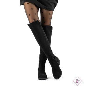 Stivali cuissardes Kendal alti sopra il ginocchio elasticizzati