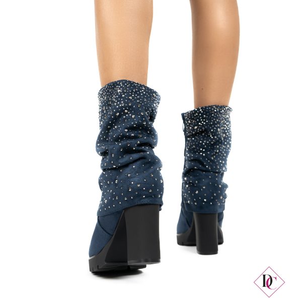 Scarpe Donna Sandali Scamosciati Tacchi Alti Eleganti Decollete Tronchetti C46