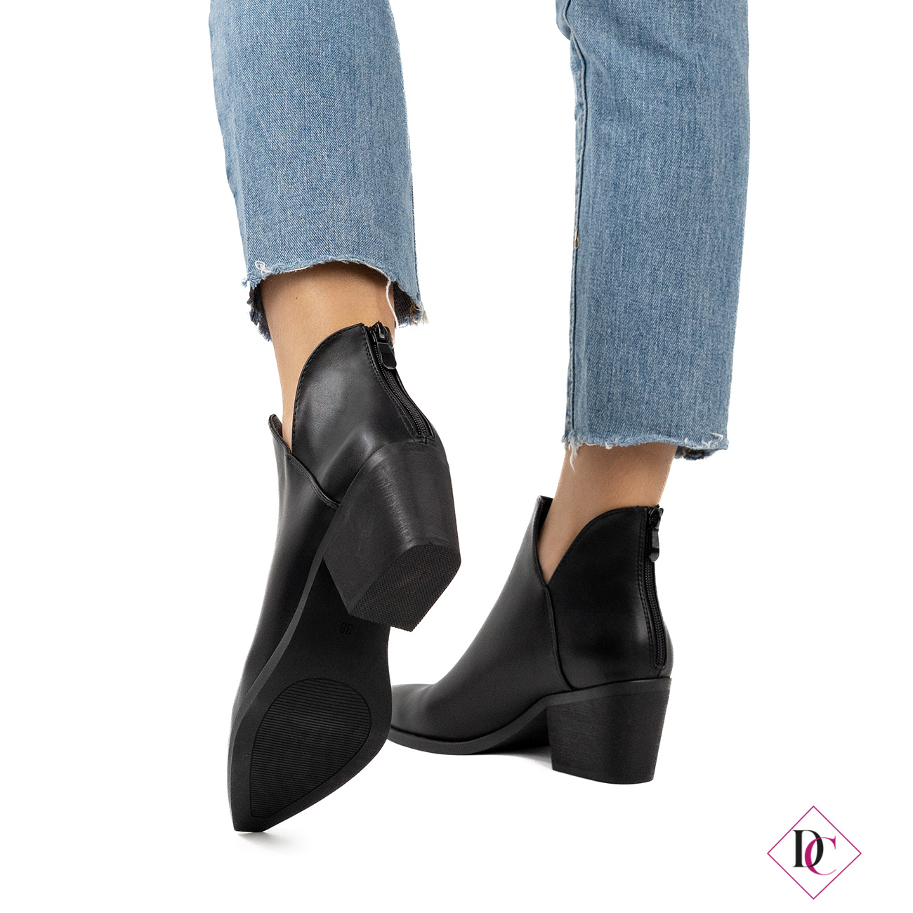 Stivaletti Oxford Uomo In Pelle PU Con Lacci - Casual Ed Eleganti, Modello KM315EU