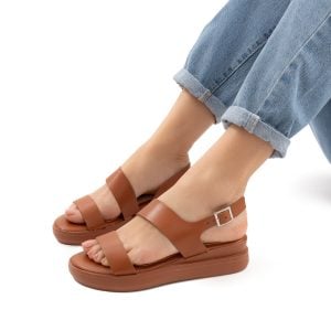 sandali bassi cuoio con zeppa comoda giornalieri de caro calzature (2)