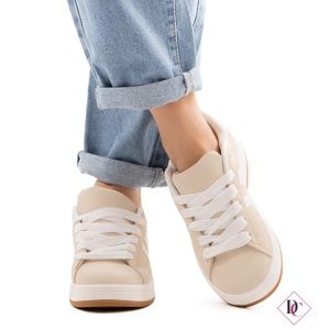 beige sneakers sports shoes spring summer de caro footwear (3)