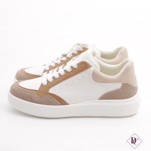 sneakers casual eleganti primavera estate bianco cuoio de caro calzature