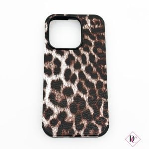 cover cellulare custodia telefono leopardata iphone samsung 2