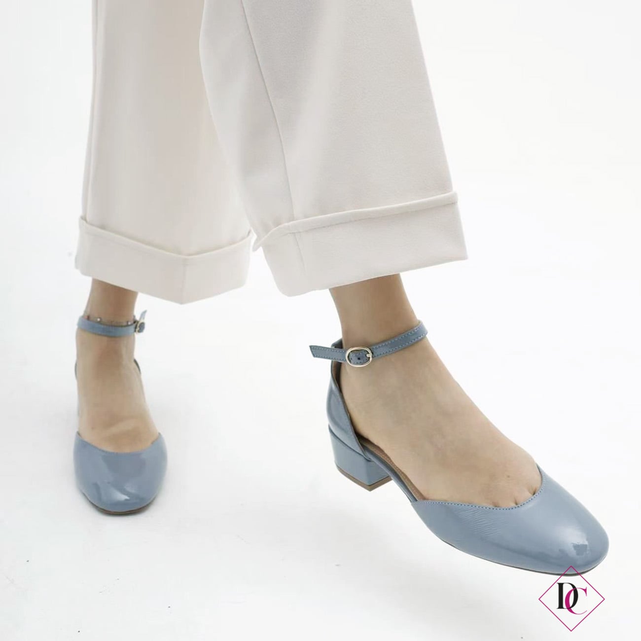 Ballerine Con Tacco Basso Da Donna, Autunno/Inverno 2025 - Foto 6