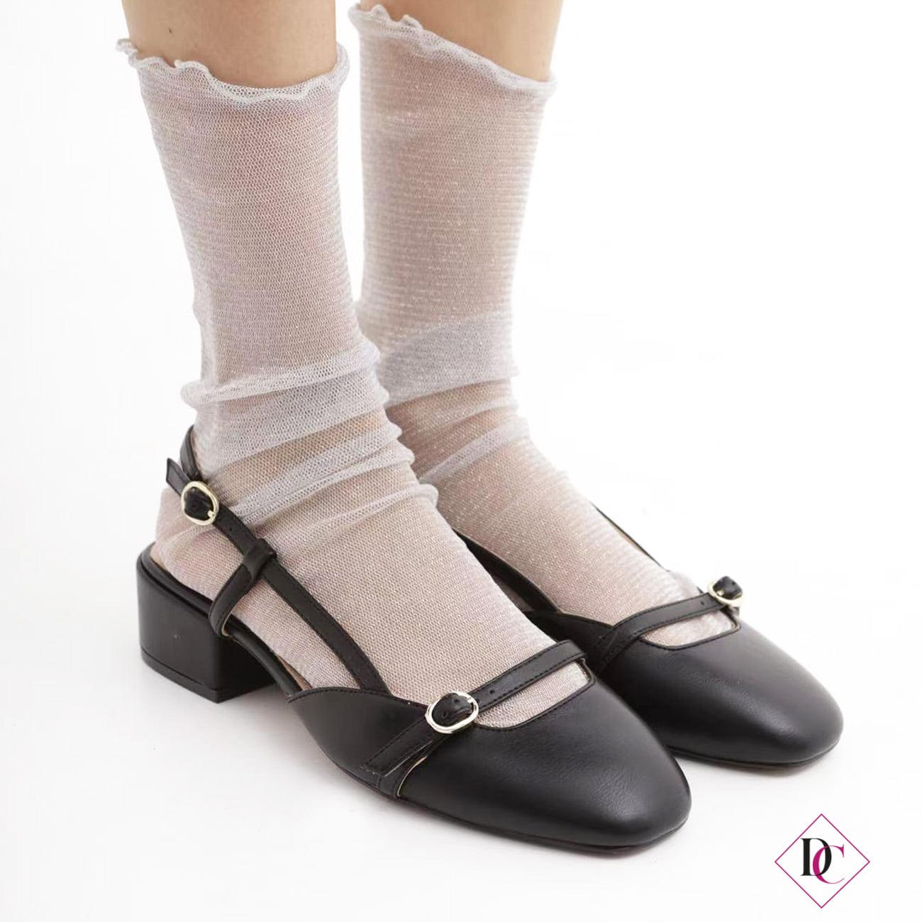 Décolleté MARCO TOZZI Donna Punta Chiusa, Tacco Basso, Tessuto, Suola Sintetica, Calzata F, Elegante E Comodo