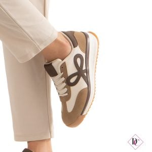 Sneakers Manila comode e chic da passeggio con zeppa