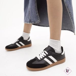 Sneakers Tommy con lacci sporty chic da passeggio