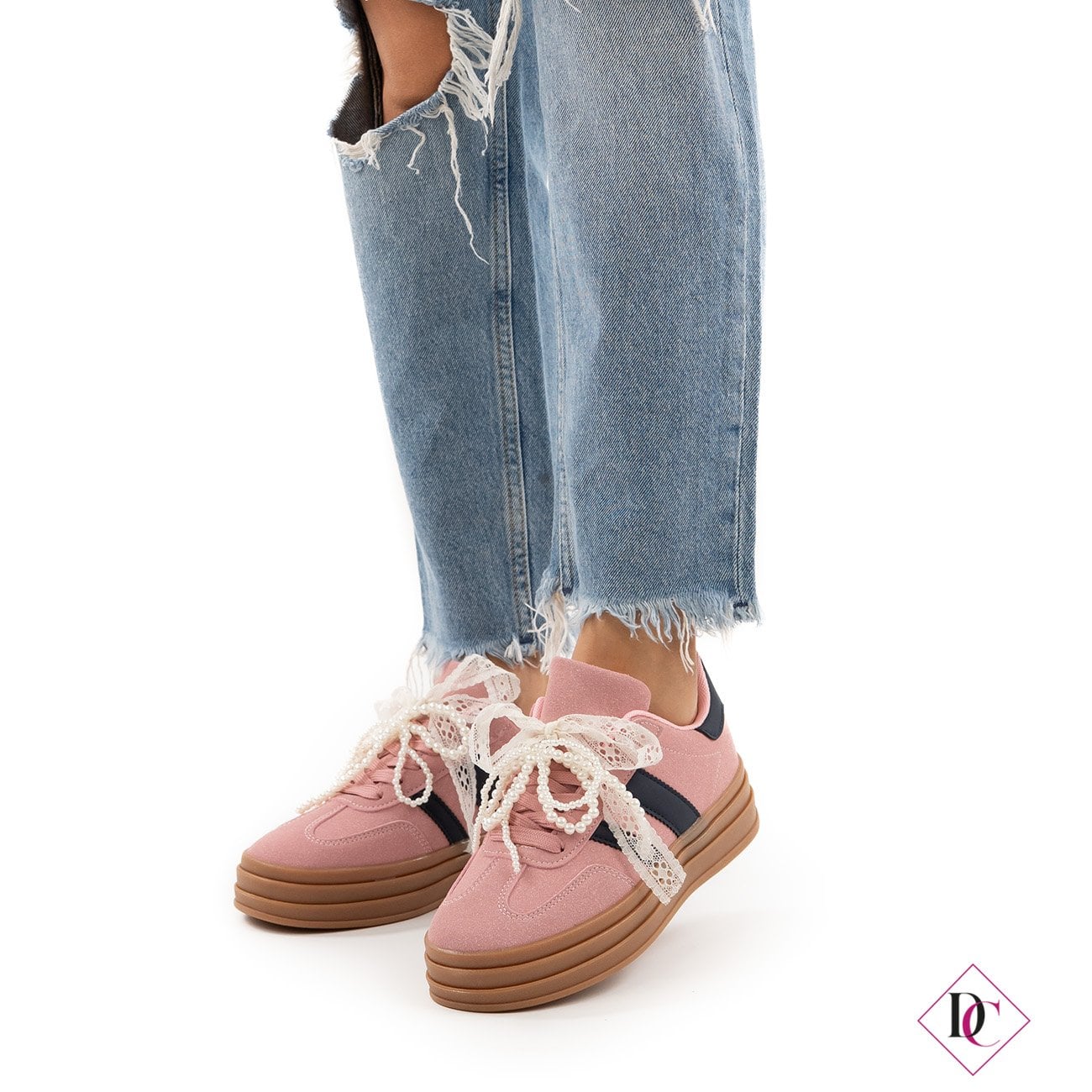 Sneakers con Zeppa Sneak Elyse Brandy da Women | Stella McCartney IT