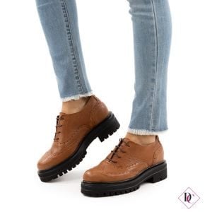 elegant sneakers genuine leather English leather de caro footwear (2)