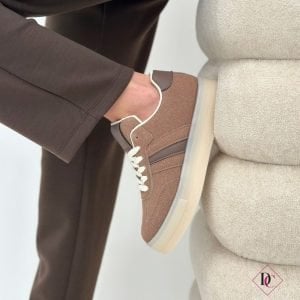 Petunia casual chic walking sneakers with platform wedge